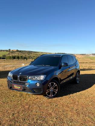 BMW X3 2.0 20I 4X4 16V GASOLINA 4P AUTOMÁTICO